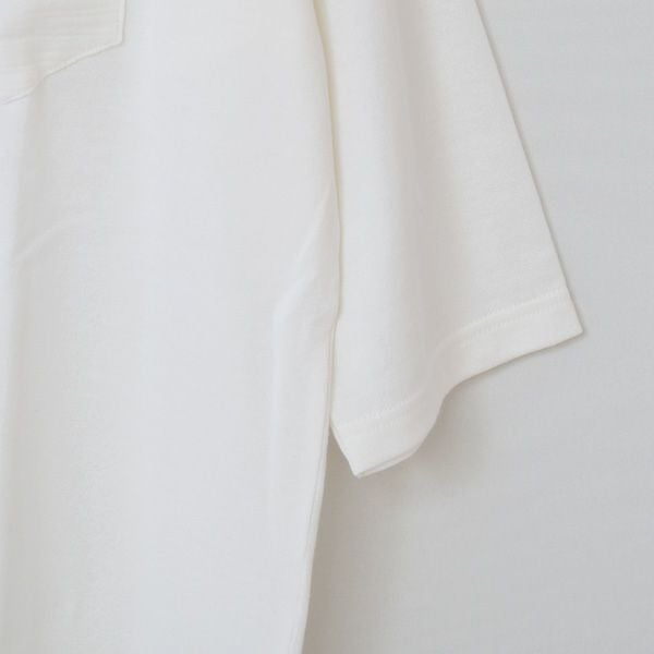 オーガニックコットン 葛和紙天竺ワイドTシャツ