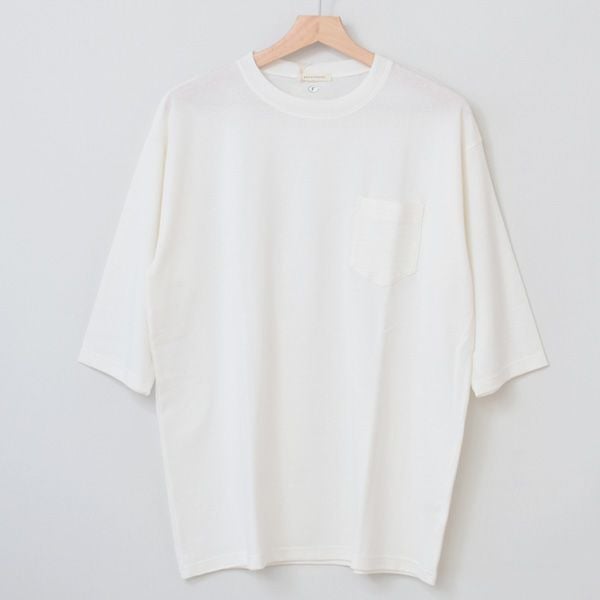 オーガニックコットン 葛和紙天竺ワイドTシャツ