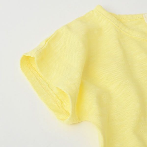 オーガニックコットン ベビースラブショートボディースーツ