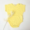 オーガニックコットン ベビースラブショートボディースーツ