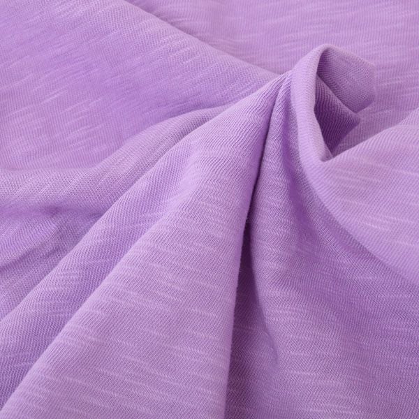 オーガニックコットン キッズスラブベーシックTシャツ