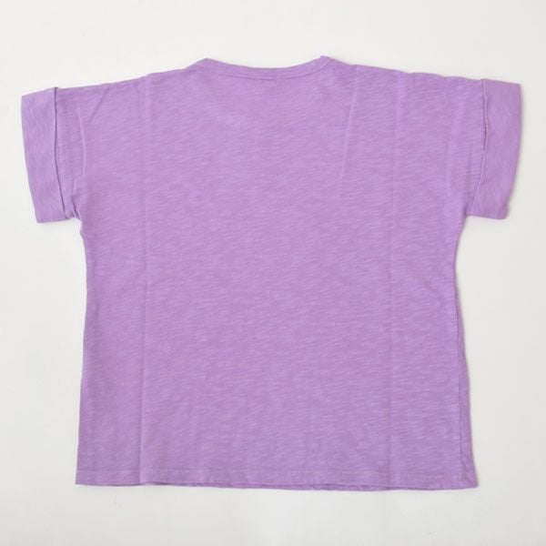 オーガニックコットン キッズスラブベーシックTシャツ