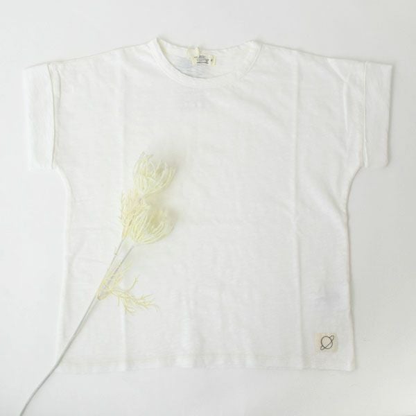 オーガニックコットン キッズスラブベーシックTシャツ