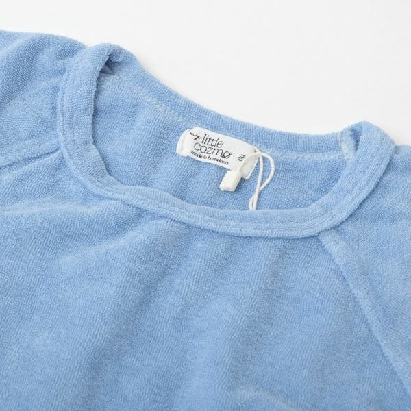 オーガニックコットン キッズパイルTシャツ