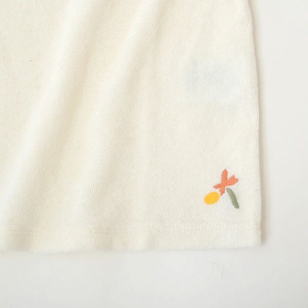 オーガニックコットン キッズパイルTシャツ