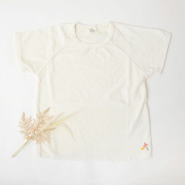 オーガニックコットン キッズパイルTシャツ