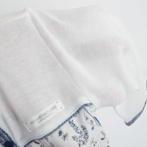 オーガニックコットン 吊天竺ツーウェイドレス リバティTheo