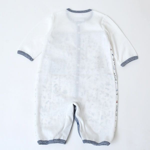 オーガニックコットン 吊天竺ツーウェイドレス リバティTheo