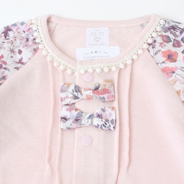 オーガニックコットン 吊天竺ツーウェイドレス リバティFelda