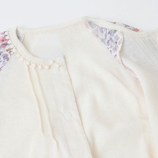 オーガニックコットン 吊天竺ツーウェイドレス リバティFelda