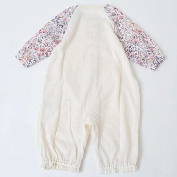 オーガニックコットン 吊天竺ツーウェイドレス リバティFelda