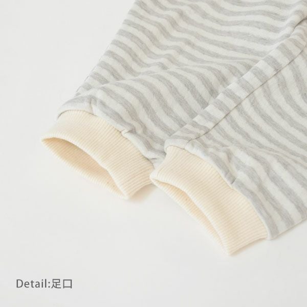 オーガニックコットン ベビー接結ホームウェア
