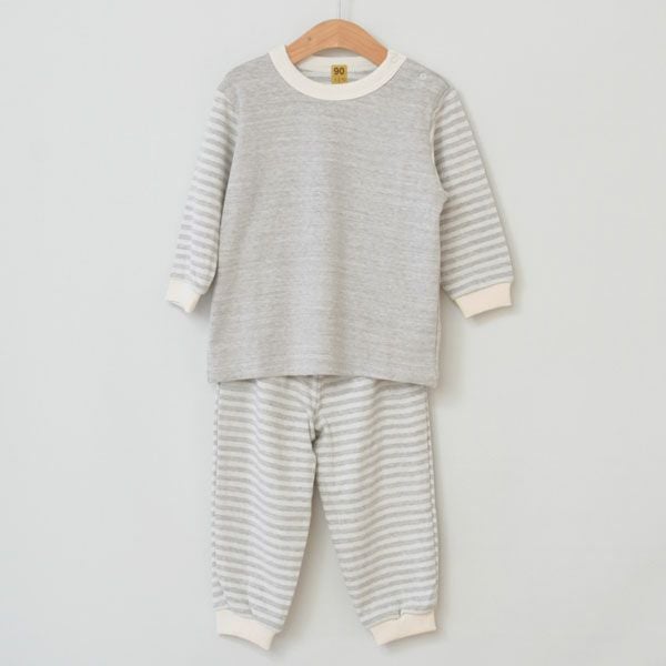 オーガニックコットン ベビー接結ホームウェア