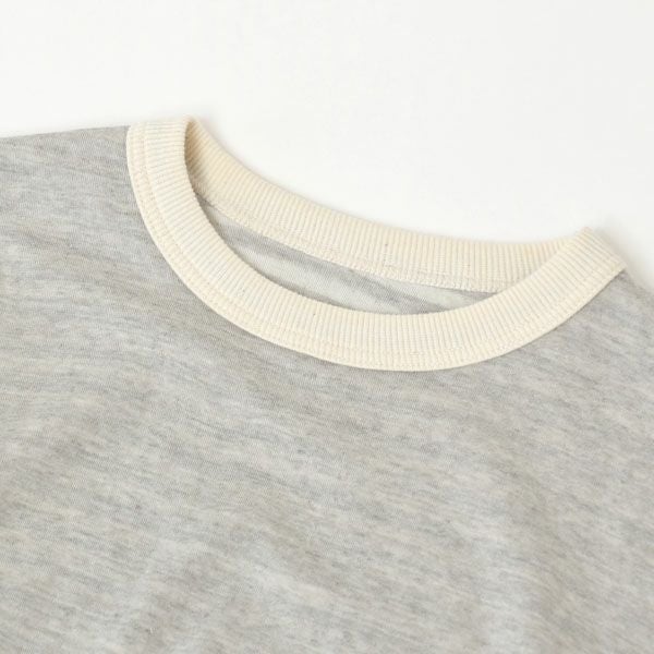 オーガニックコットン キッズ接結ホームウェア