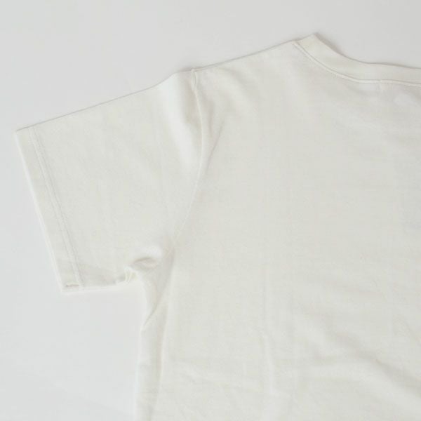 オーガニックコットン 葛和紙天竺メンズ半袖Tシャツ