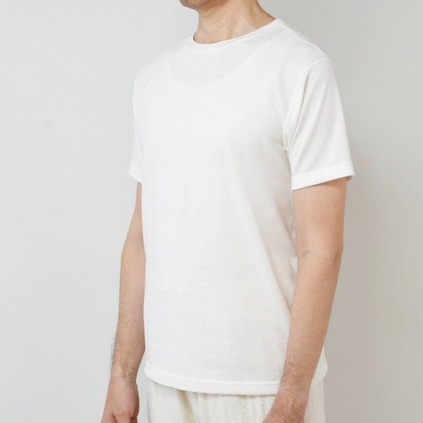 オーガニックコットン 葛和紙天竺メンズ半袖Tシャツ | オーガニック