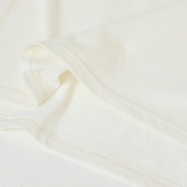 オーガニックコットン 葛和紙天竺メンズ長袖Tシャツ