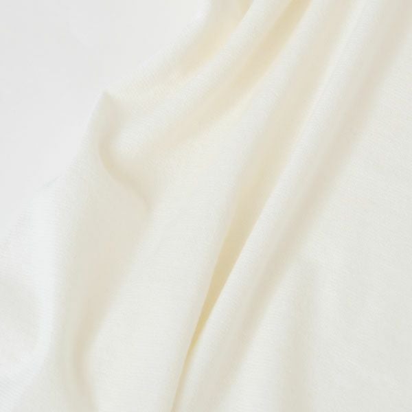 オーガニックコットン 葛和紙天竺メンズ長袖Tシャツ