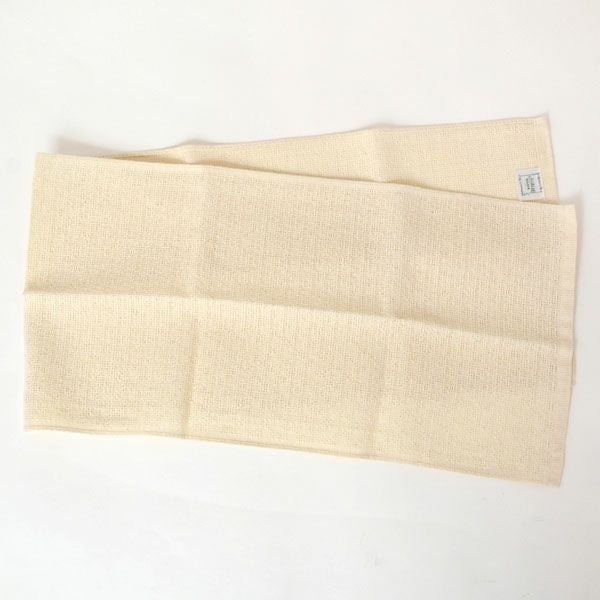 オーガニックコットン 葛和紙浴用ボディタオル