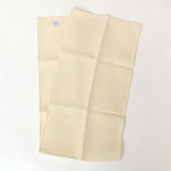 オーガニックコットン 葛和紙浴用ボディタオル