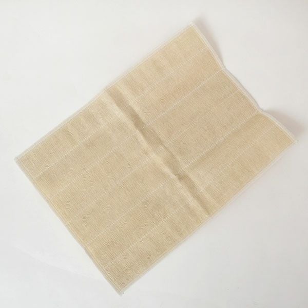 オーガニックコットン 葛和紙八重ふきん