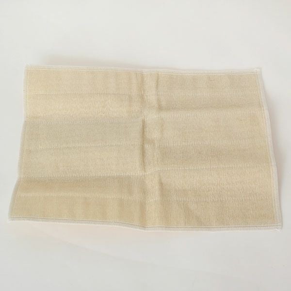 オーガニックコットン 葛和紙八重ふきん