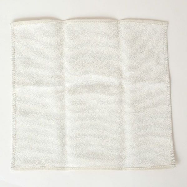 オーガニックコットン 葛和紙ガーゼタオルハンカチ