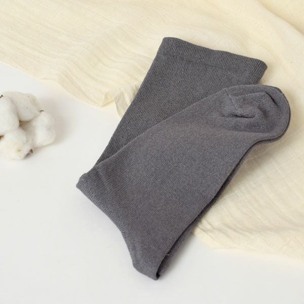 オーガニックコットン 葛和紙ゴムなしソックス