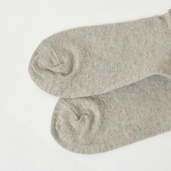 オーガニックコットン 葛和紙&ヤクゴムなしソックス