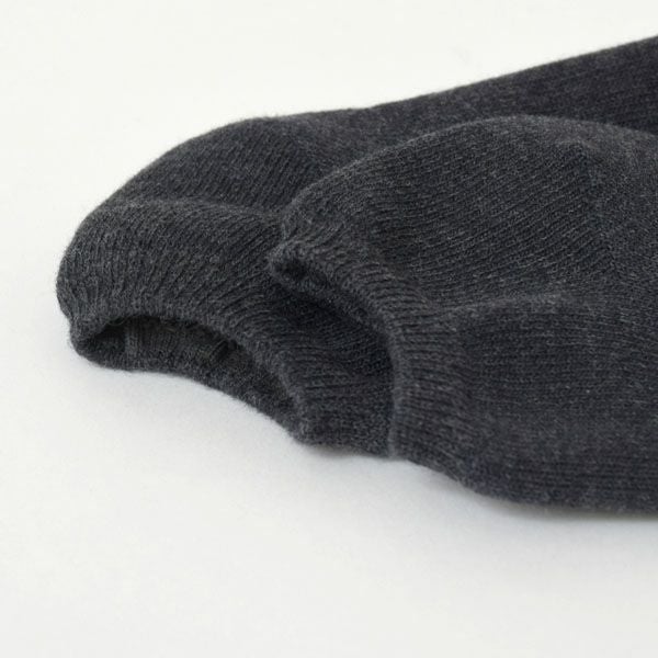 オーガニックコットン 葛和紙パイルスニーカー丈ソックス