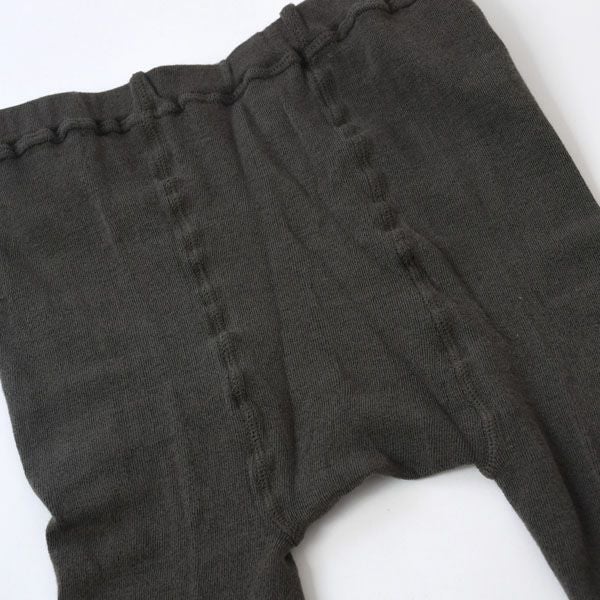 オーガニックコットン 五倍子ゆったりプレーンスパッツ