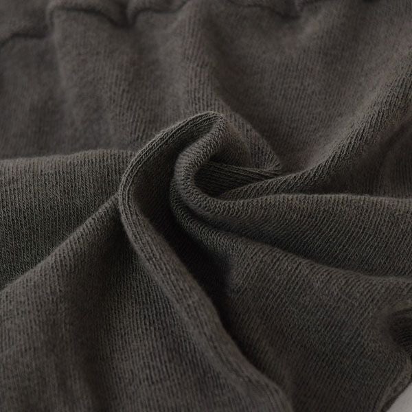 オーガニックコットン 五倍子ゆったりプレーンスパッツ