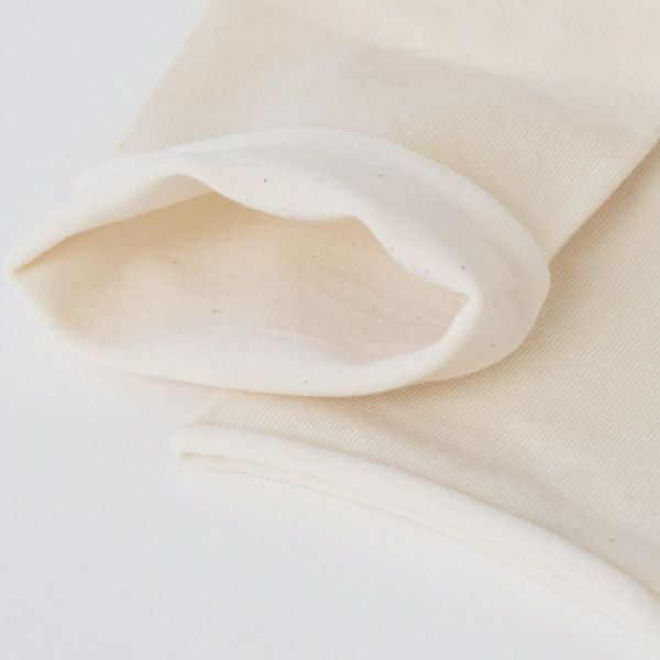 オーガニックコットン ゴムなし足袋型ソックス