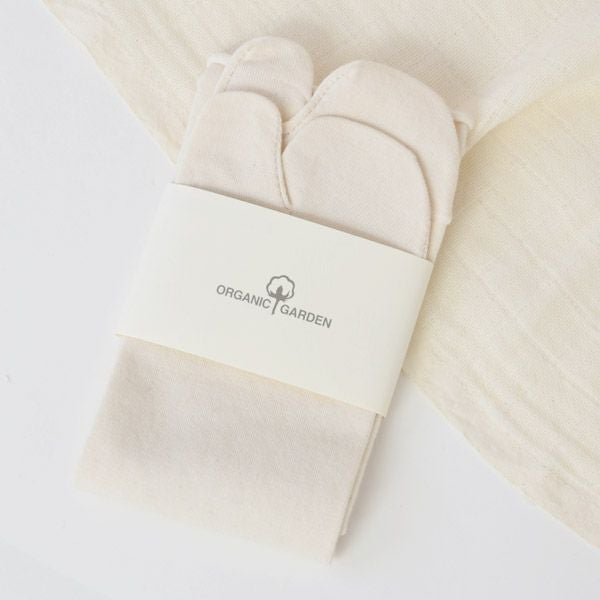 オーガニックコットン ゴムなし足袋型ソックス