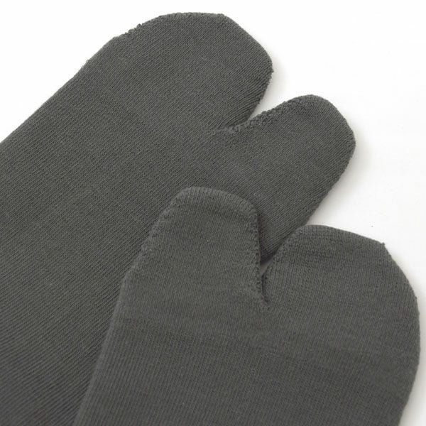 オーガニックコットン 五倍子足袋型パイルソックス