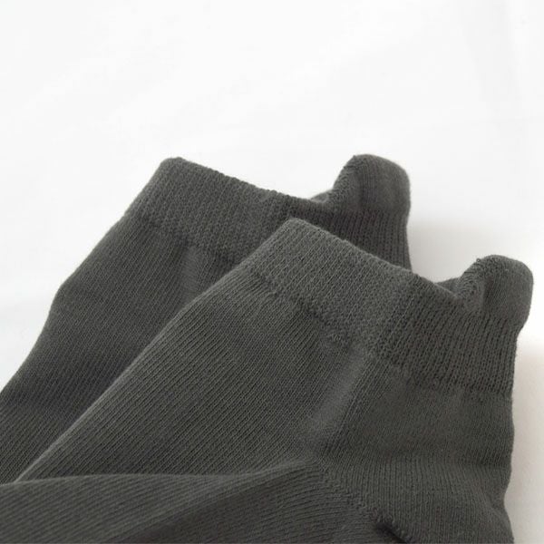 オーガニックコットン 五倍子足袋型パイルソックス
