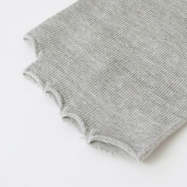 オーガニックコットン 五本指フィンガーレスソックス