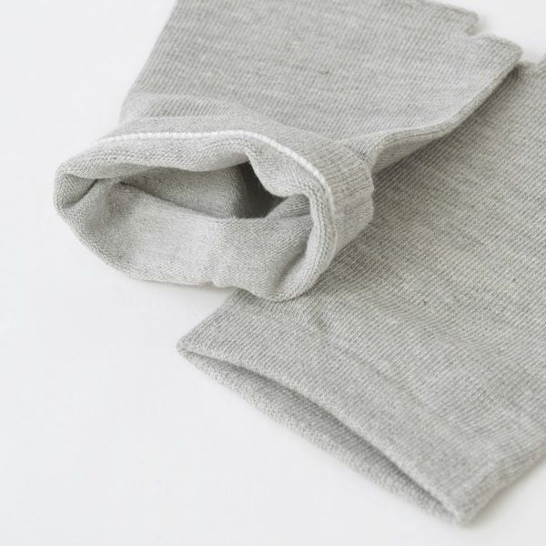 オーガニックコットン 五本指フィンガーレスソックス