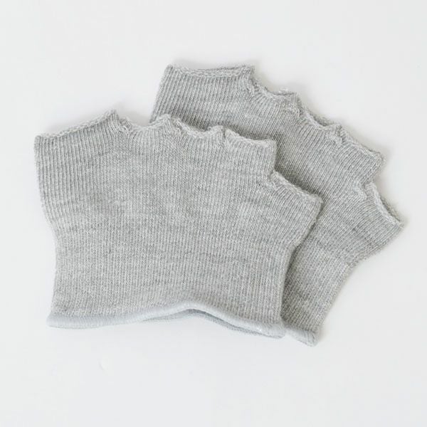 オーガニックコットン 五本指フィンガーレスパーツソックス