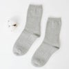 オーガニックコットン キッズ鹿の子編みソックス