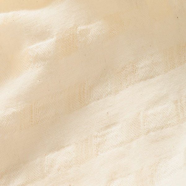 オーガニックコットン シャドウチェックギャザースカート