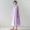 オーガニックコットン アースシシュウワンピース