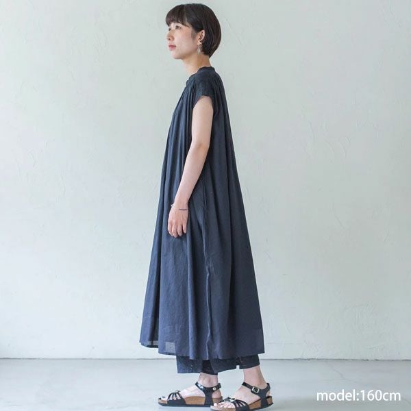 オーガニックコットン アースシシュウワンピース