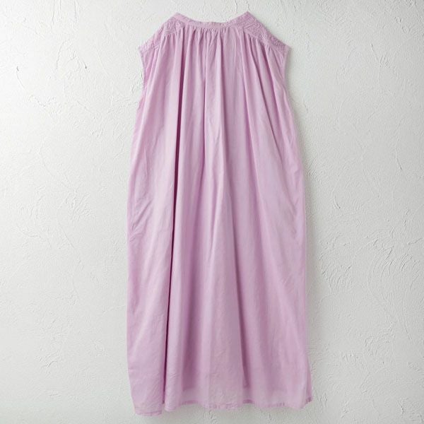 オーガニックコットン アースシシュウワンピース