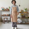 オーガニックコットン ワークエプロン