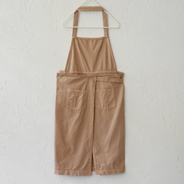オーガニックコットン ワークエプロン