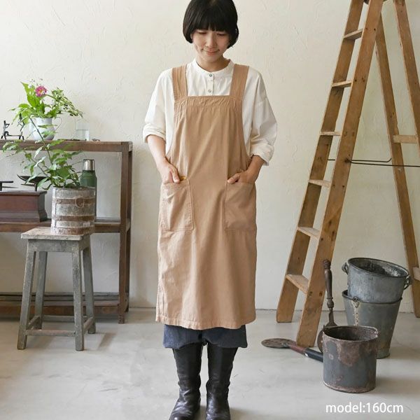 オーガニックコットン コンフォートエプロン | オーガニックコットンの