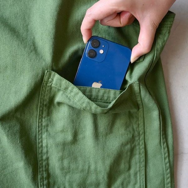 オーガニックコットン コンフォートエプロン