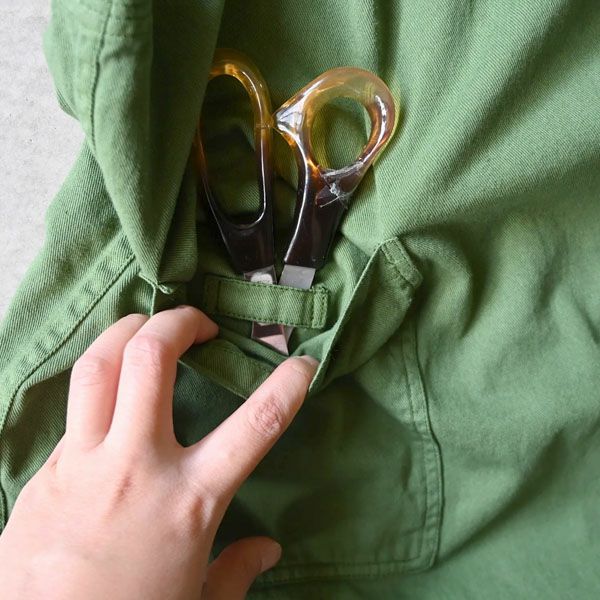 オーガニックコットン コンフォートエプロン