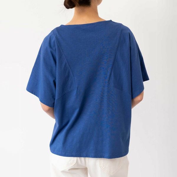 オーガニックコットン 天竺ドルマンスリーブトップ